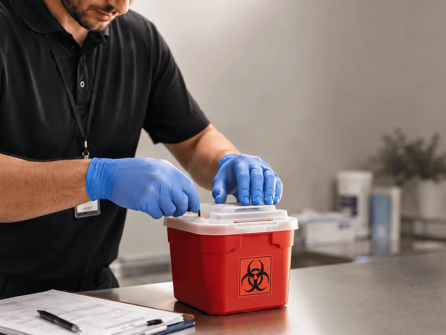 Why choose Sharps Waste Disposal in Wheeling, MO